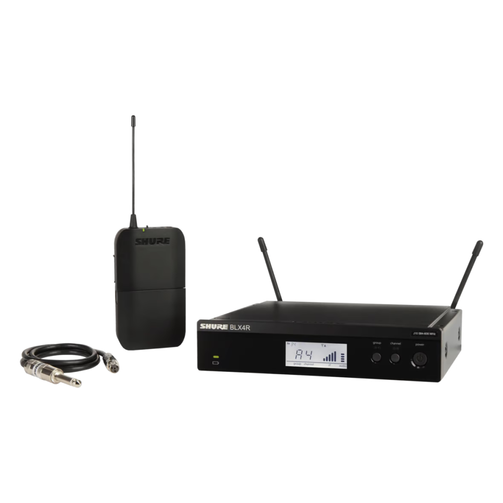 Shure BLX14 Wireless 1/2R Guitar System (M17: 662-686MHz)