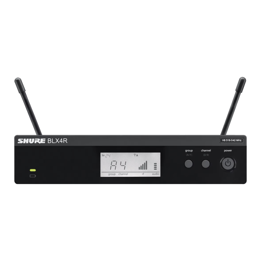 Shure BLX14 Wireless 1/2R Guitar System (M17: 662-686MHz)