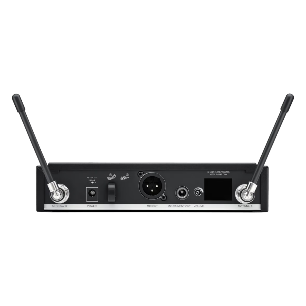 Shure BLX14 Wireless 1/2R Guitar System (M17: 662-686MHz)