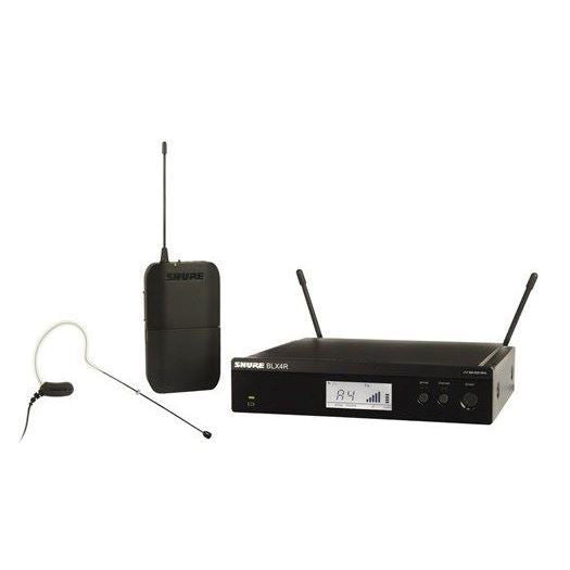Shure BLX14R/MX53 Wireless 1/2R Headset System (K14: 614-638MHz)