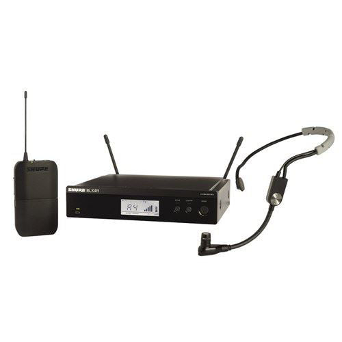 Shure BLX14R/SM35 Wireless 1/2R Headset System (K14: 614-638MHz)