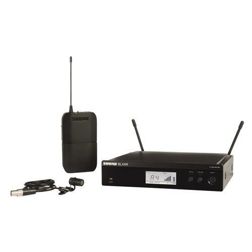 Shure BLX14R/W85 Wireless 1/2R Cardioid Lavalier System (K14: 614-638MHz)