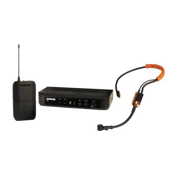 Shure BLX14/S31 Wireless Headset Mic System (K14: 614-638MHz)
