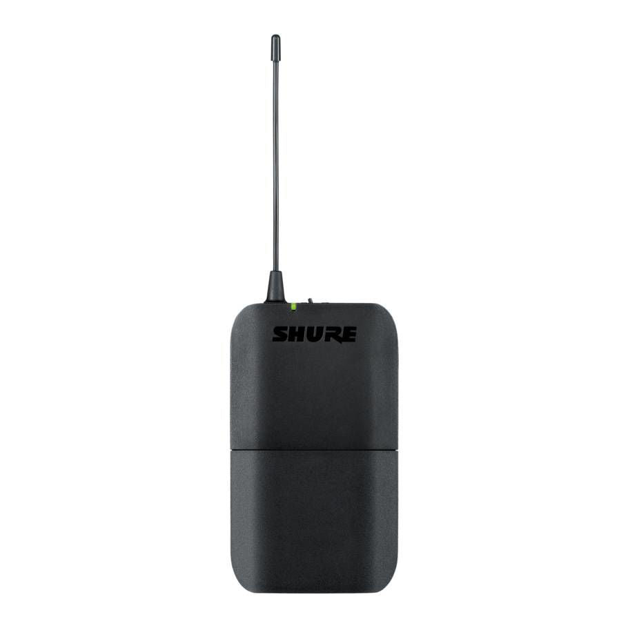 Shure BLX1 Wireless Mic Bodypack Transmitter (K14: 614-638MHz)