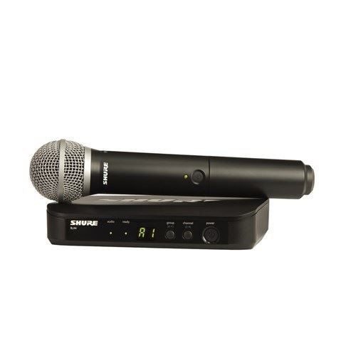 Shure BLX24/PG58 Wireless Handheld System (K14: 614-638MHz)