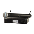 Shure BLX24R/B58 Wireless 1/2R Handheld System (K14: 614-638MHz)