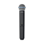Shure BLX24R/B58 Wireless 1/2R Handheld System (M17: 662-686MHz)