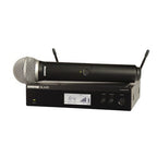 Shure BLX24R/PG58 Wireless 1/2R Handheld System (K14: 614-638MHz)