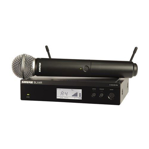 Shure BLX24R/SM58 Wireless 1/2R Handheld System (K14: 614-638MHz)