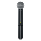 Shure BLX24R/SM58 Wireless 1/2R Handheld System (K14: 614-638MHz)