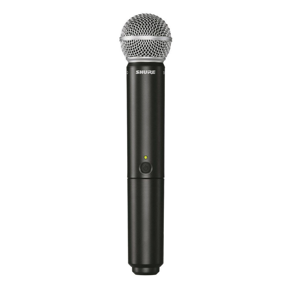 Shure BLX24R/SM58 Wireless 1/2R Handheld System (M17: 662-686MHz)