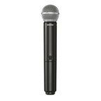 Shure BLX24R/SM58 Wireless 1/2R Handheld System (M17: 662-686MHz)