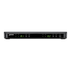 Shure BLX288/BETA58 wireless dual handheld microphone system with two Beta58 microphones on a black background