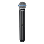 Shure BLX2/B58 Handheld Transmitter Wireless Mic - K14 Band with Beta58 Capsule