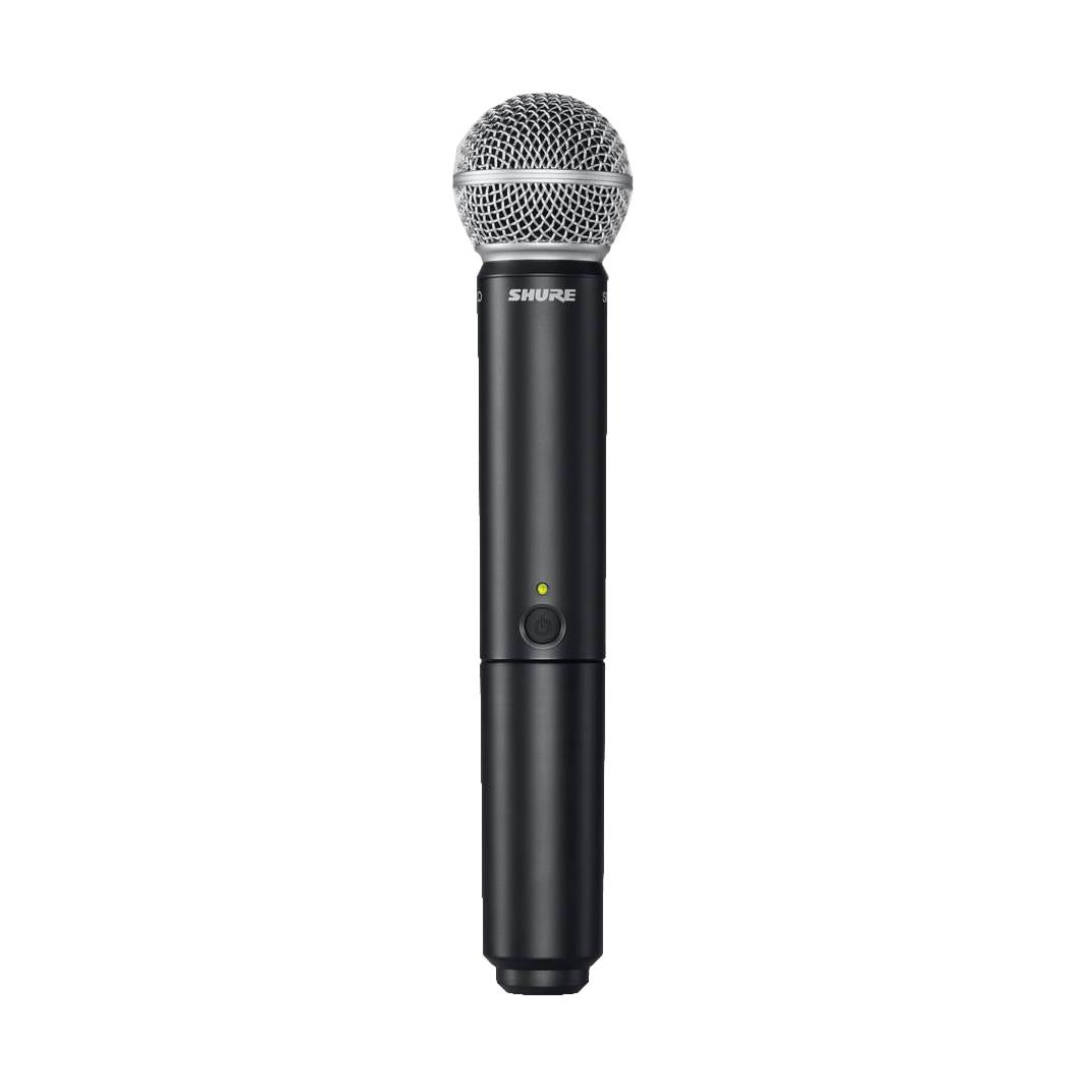 Shure BLX2/SM58 Wireless Mic Handheld Transmitter (M17: 662-686MHz)