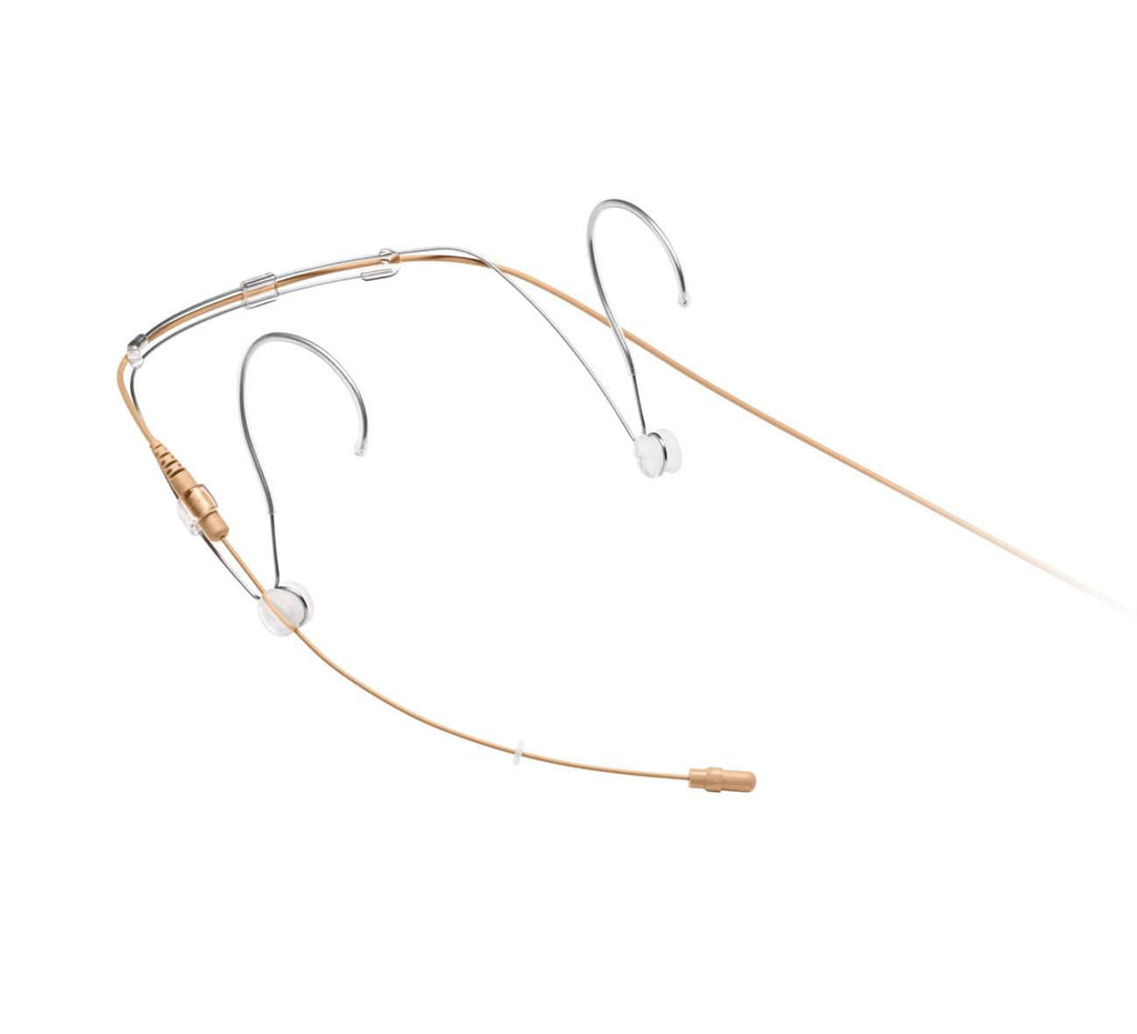 Shure DH5 DuraPlex Omnidirectional Headset Microphone Tan