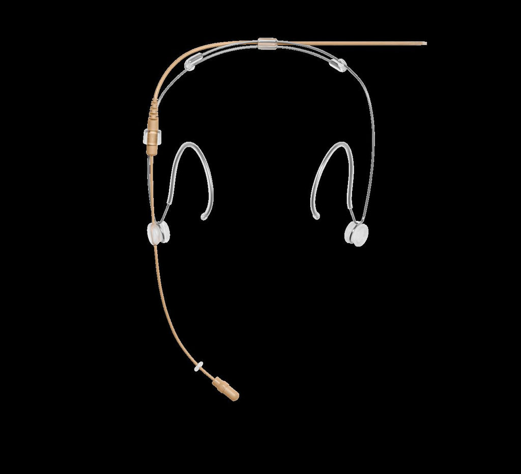 Shure DH5 DuraPlex Omnidirectional Headset Microphone Tan