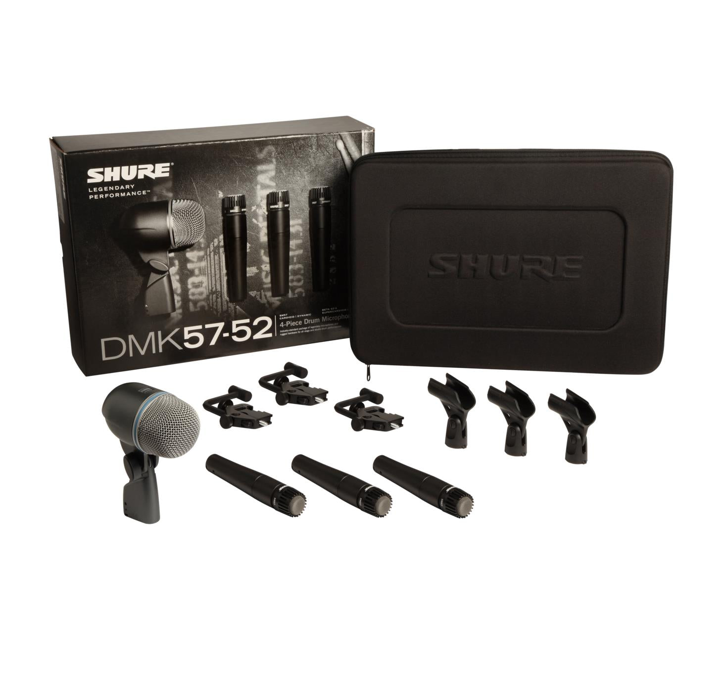 Shure DMK57-52 Drum Microphone Kit