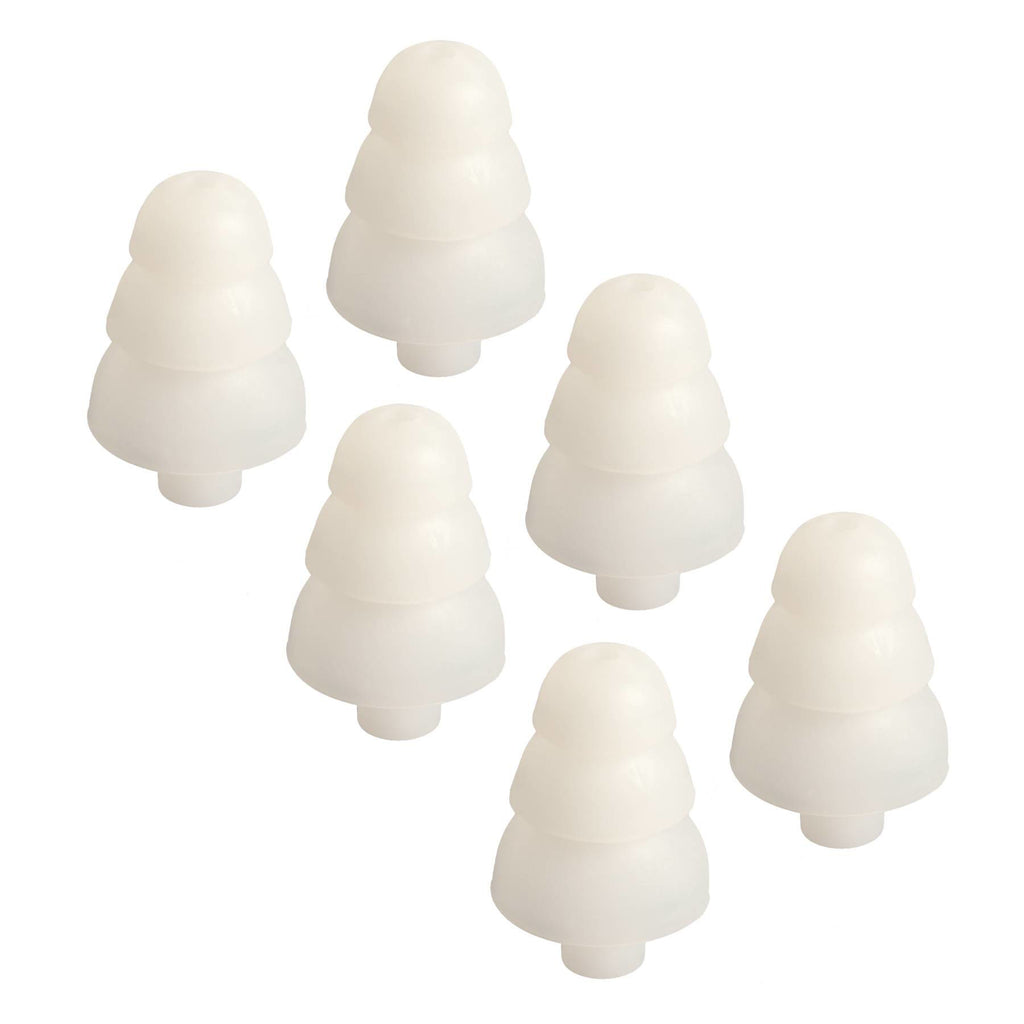 Shure EATFL16 Sleeves Triple Flange 6 pack for SCL3; SCL4; SCL5 and SE Series (except SE102)