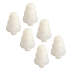 Shure EATFL16 Sleeves Triple Flange 6 pack for SCL3; SCL4; SCL5 and SE Series (except SE102)