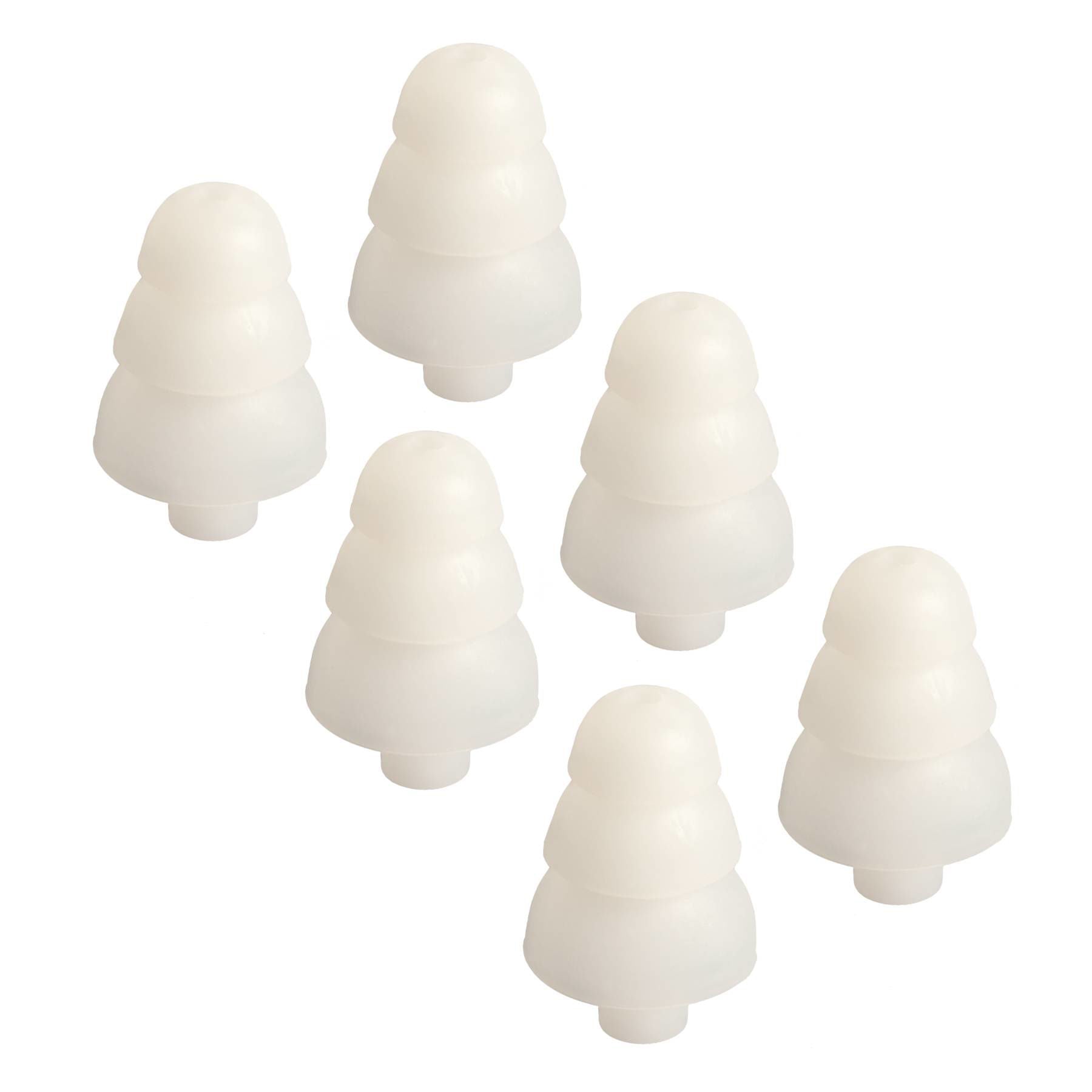 Shure EATFL16 Sleeves Triple Flange 6 pack for SCL3; SCL4; SCL5 and SE Series (except SE102)