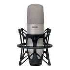 Shure KSM32 Large-Diaphragm Cardioid Condenser Microphone in Silver
