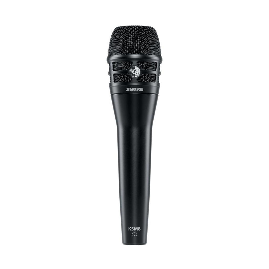 Shure KSM8B Dualdyne Card Dynamic Microphone (Black)