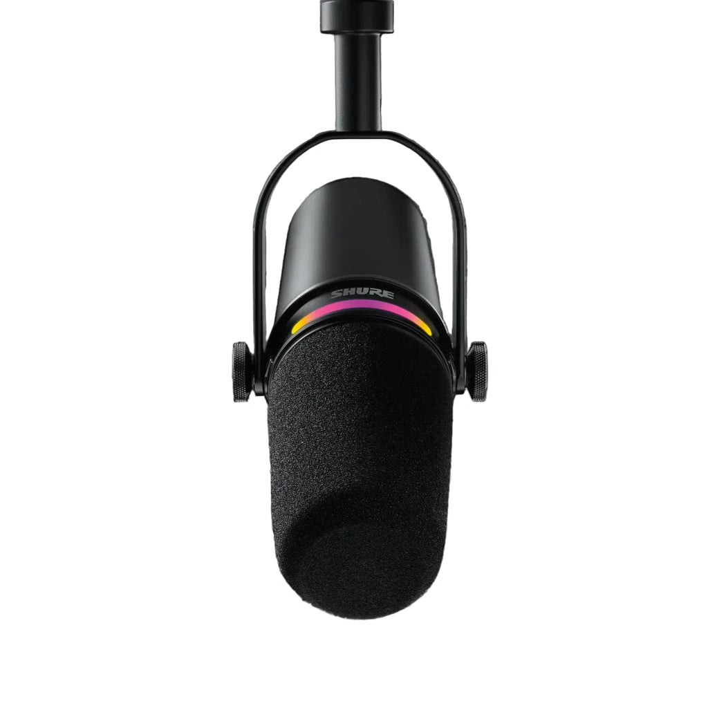 Shure MV7 Podcast Microphone USB/XLR in Black