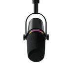 Shure MV7 Podcast Microphone USB/XLR in Black