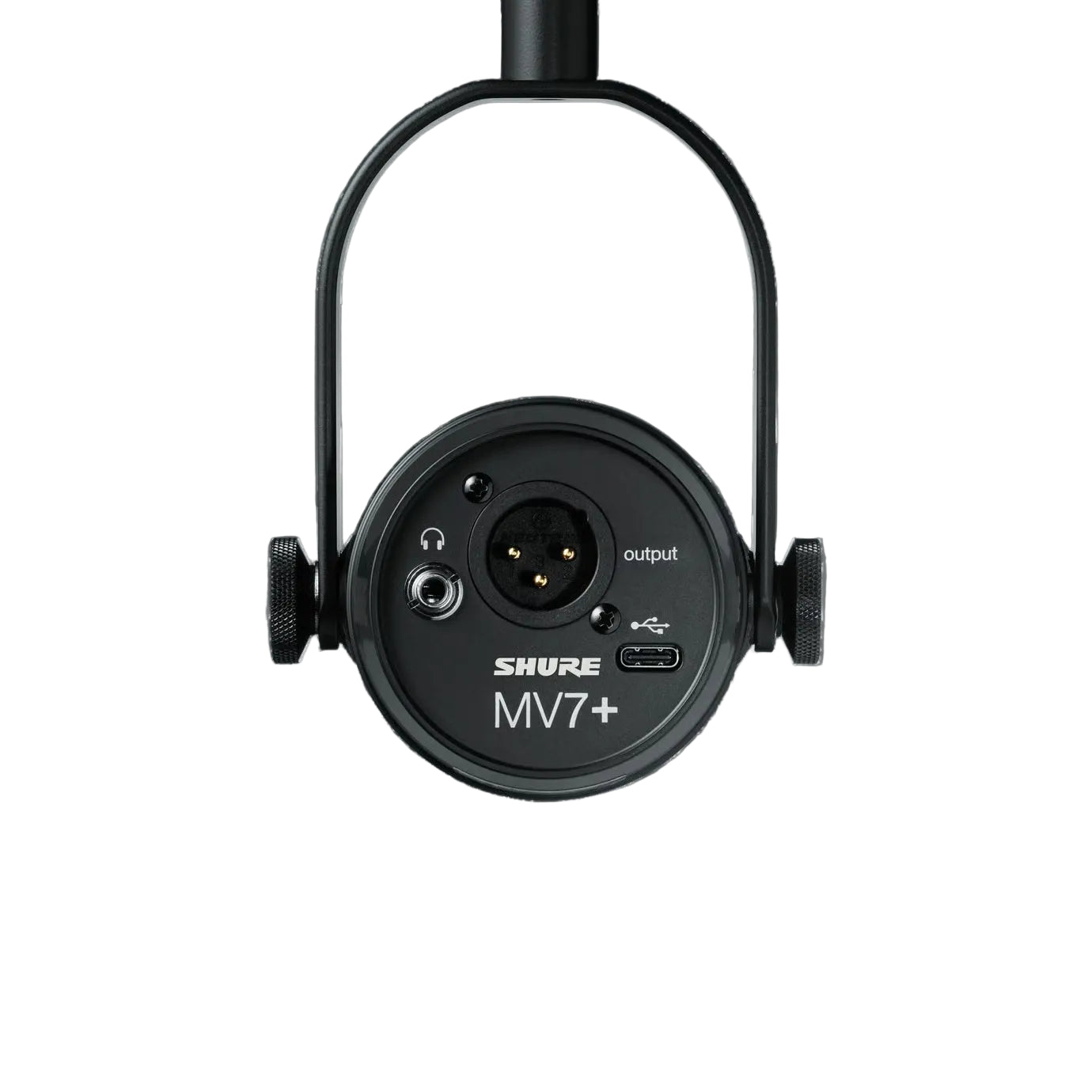 Shure MV7 Podcast Microphone USB/XLR in Black