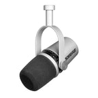 Shure MV7 Podcast Microphone USB/XLR in Silver