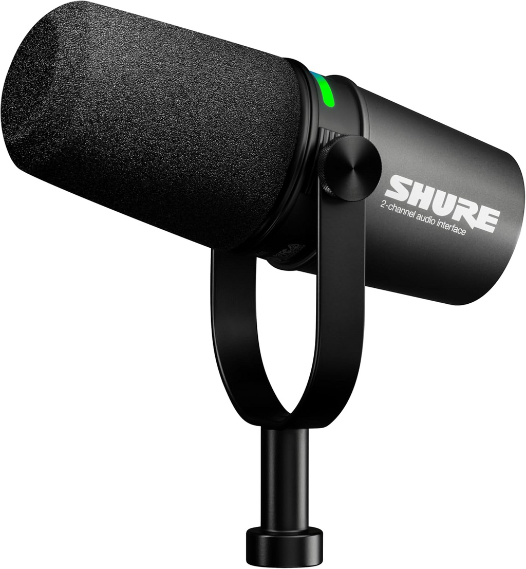 Shure MV7i Smart Mic and Interface