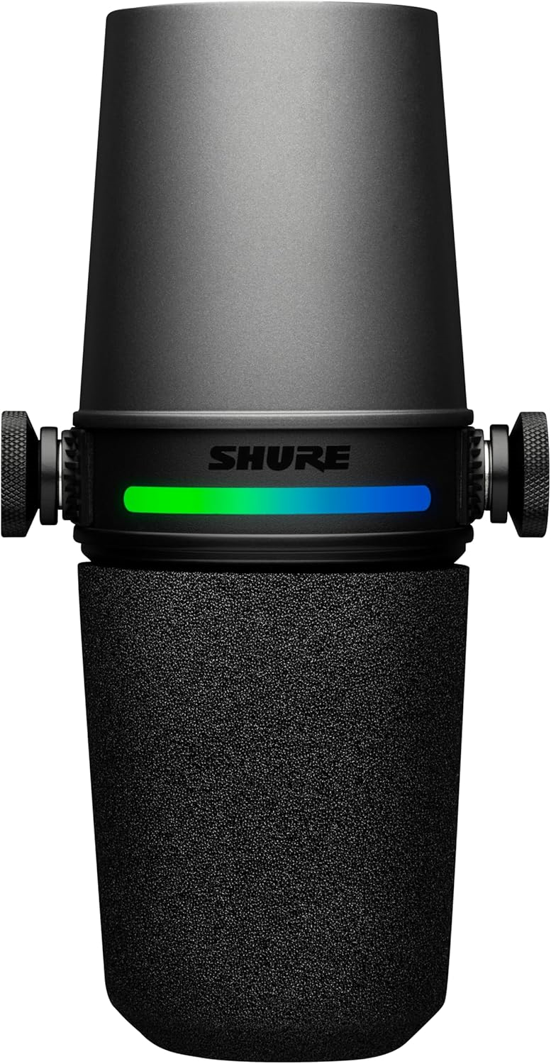 Shure MV7i Smart Mic and Interface