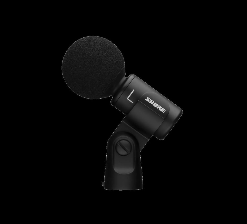 Shure MV88+ Stereo USB Microphone - Black