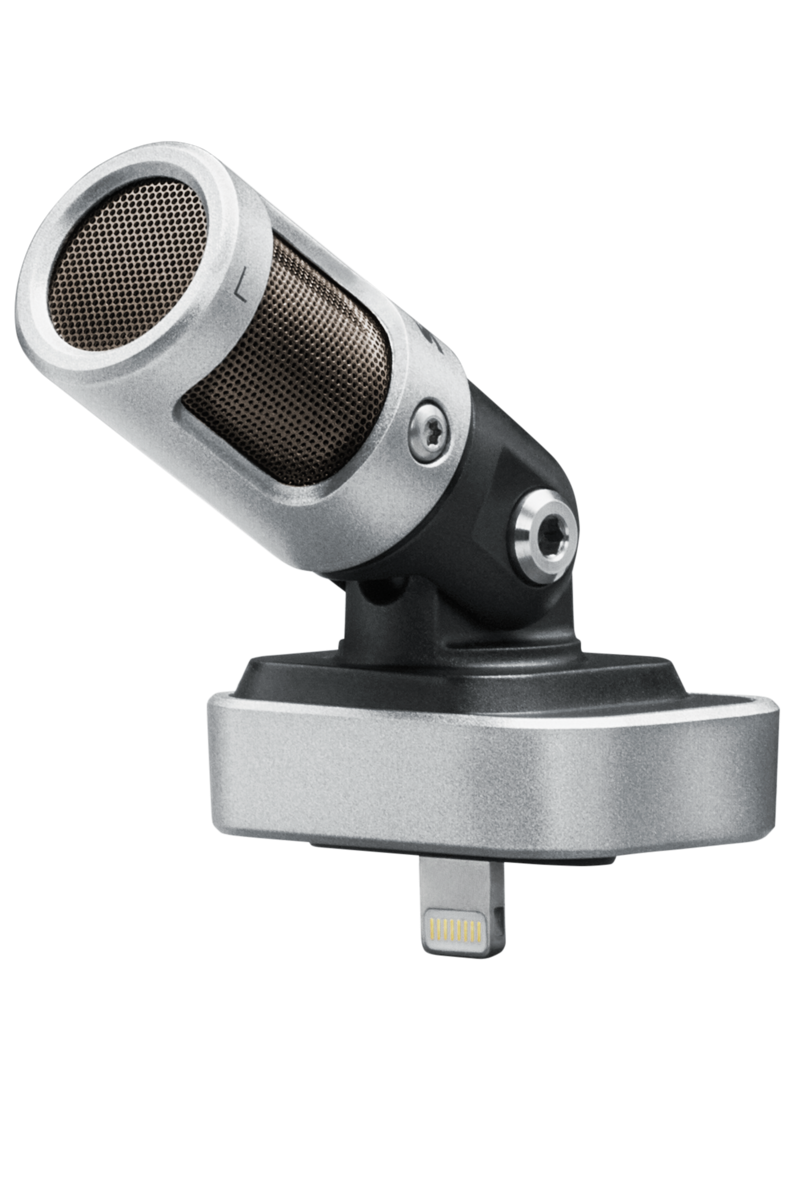 Shure MOTIV MV88 iOS Lighting Digital Stereo Condenser Microphone