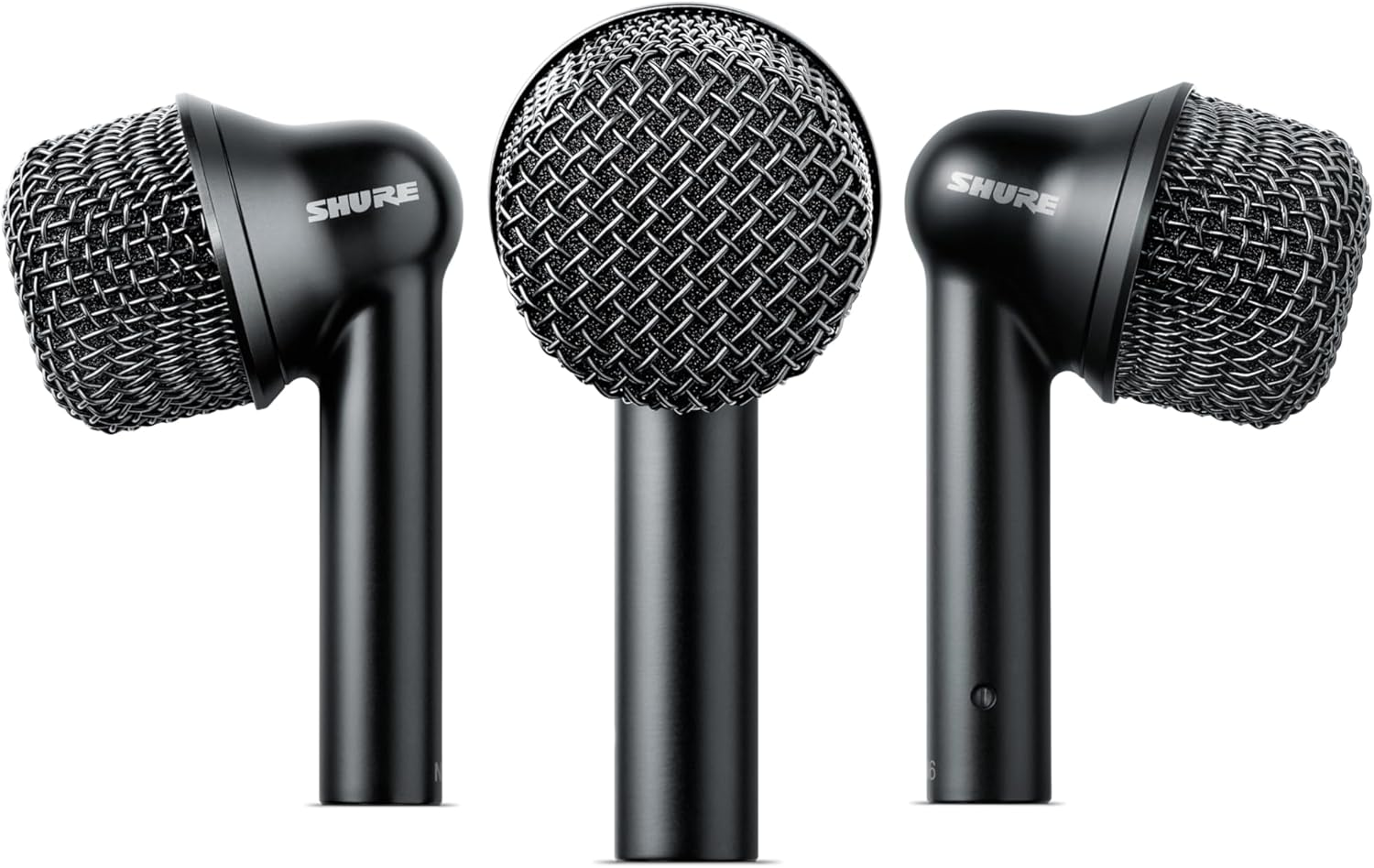 Shure Nexadyne 6 Supercardioid Dynamic Tom/Snare Drum Microphone - 3 Pack