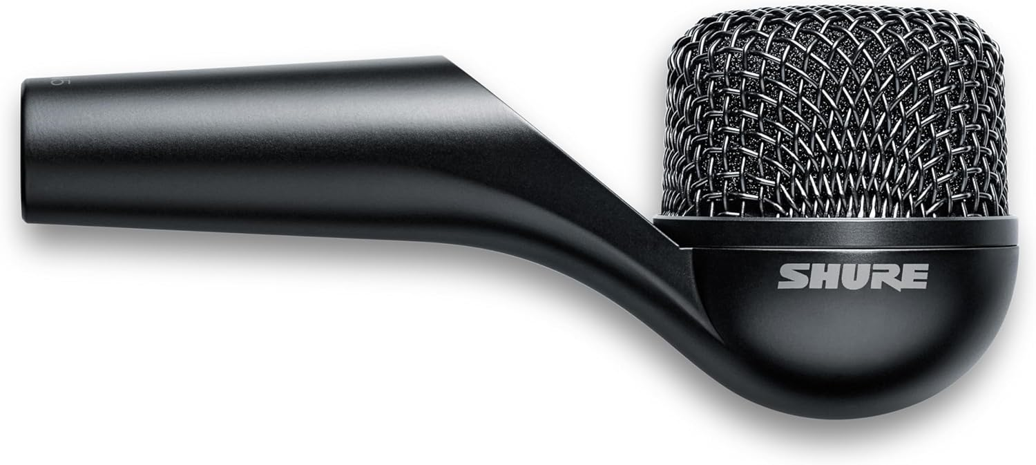 Shure Nexadyne 6 Supercardioid Dynamic Tom/Snare Drum Microphone