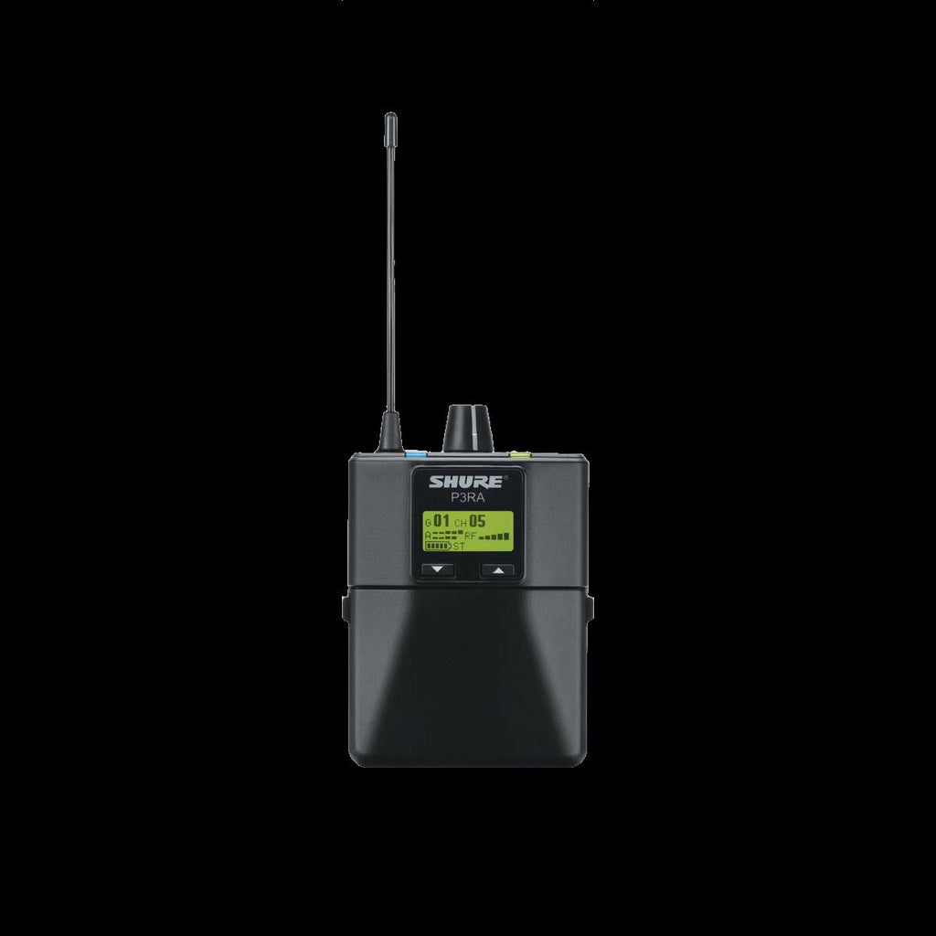 Shure P3TRA215 PSM300 Wireless System with Clear SE215 Sound Isolating Earphones (L19: 630-654 MHz)