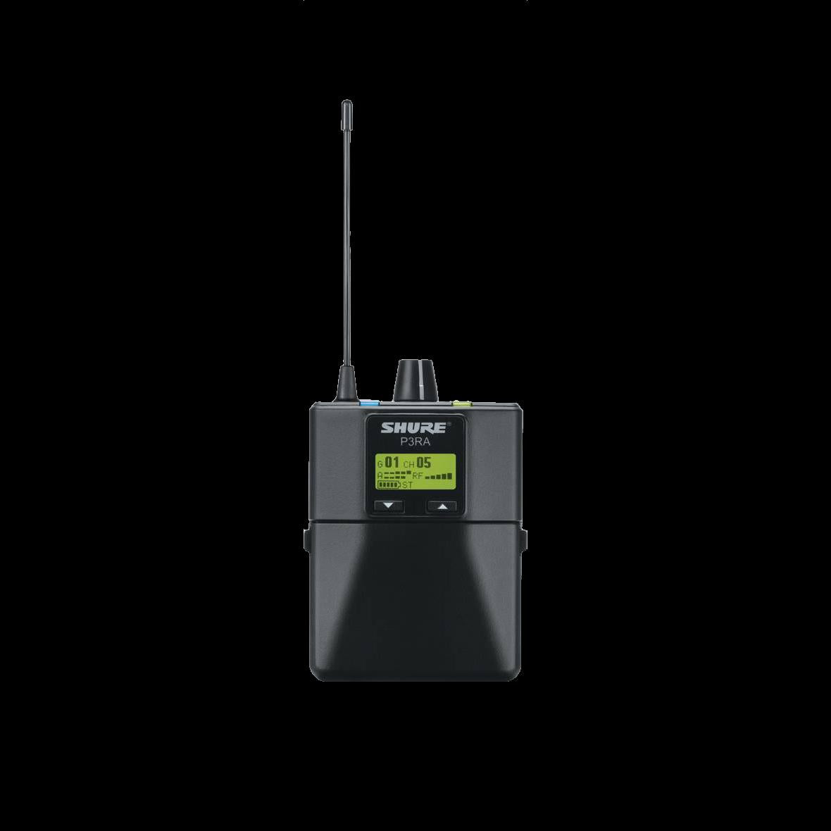 Shure P3TRA215 PSM300 Wireless System with Clear SE215 Sound Isolating Earphones (L19: 630-654 MHz)
