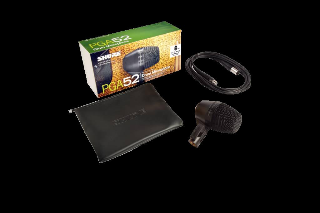 Shure PGA52XLR Dynamic Kick Drum Bass Microphone