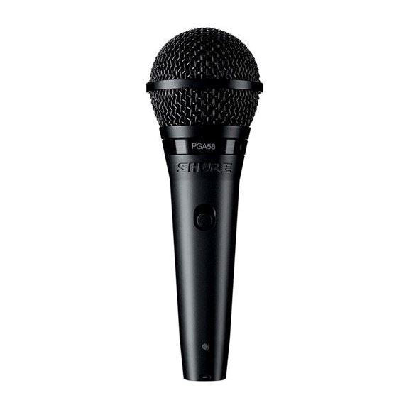 Shure PGA 58 LC Vocal Cardioid Dynamic Microphone