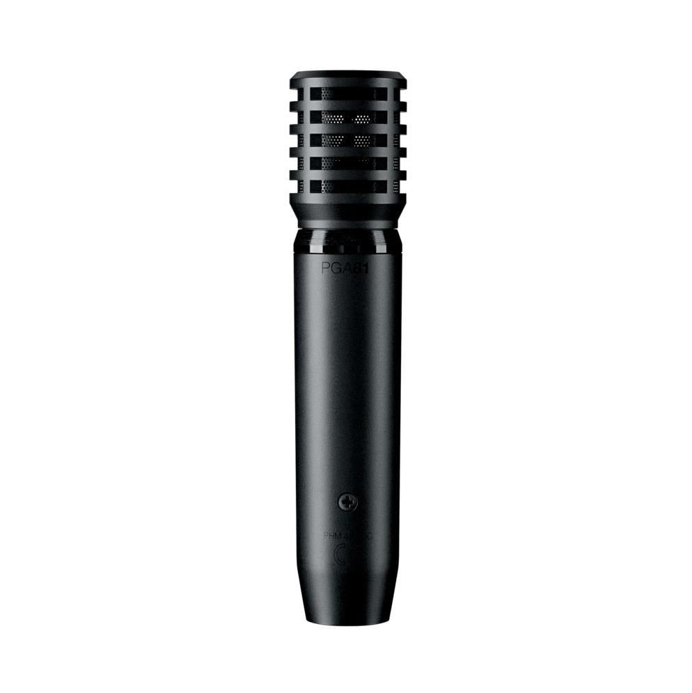 Shure PGA 81 XLR Instrument Cardioid Condenser Mic w XLR Cable