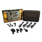 Shure PGADRUMKIT4 Drum Microphone Kit (4 Mics w Case)