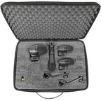 Shure PGADRUMKIT4 Drum Microphone Kit (4 Mics w Case)