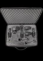 Shure PGADRUMKIT6 Drum Microphone Kit (6 Mics w Case)
