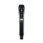 Shure QLXD2 K8 K52 Wireless Digital Transmiter Handheld QLXD2KSM8 Black (K52: 606-670MHz)