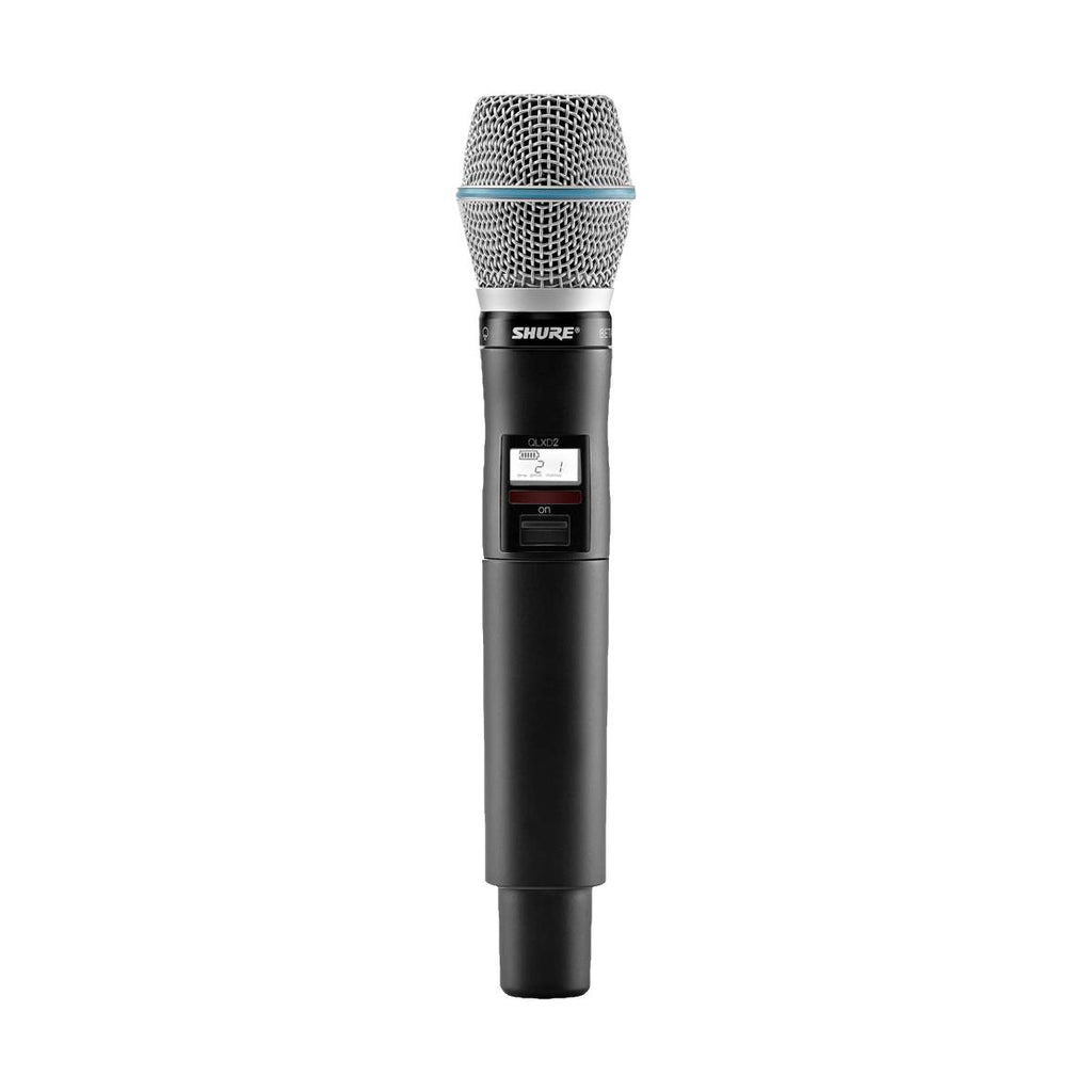 Shure QLXD2S58H53 Wireless Digital Transmiter Handheld QLXD2/SM58 (H53: 534-598MHz)