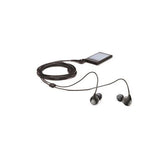 Shure SE112 Sound Isolating In Ear Monitors - Grey (IEM)