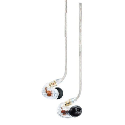 Shure SE425 Sound Isolating In Ear Monitors - Clear (IEM)