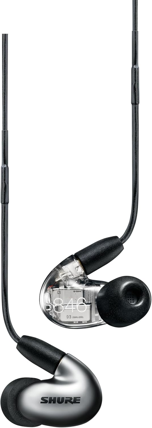 Shure SE846 Pro Gen 2 Sound Isolating Earphones (Graphite)